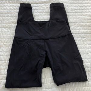 Lululemon Wunder Under High-Rise Tight 28" *Full-On Luxtreme Black